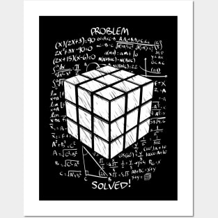 Rubik's Solved Posters and Art